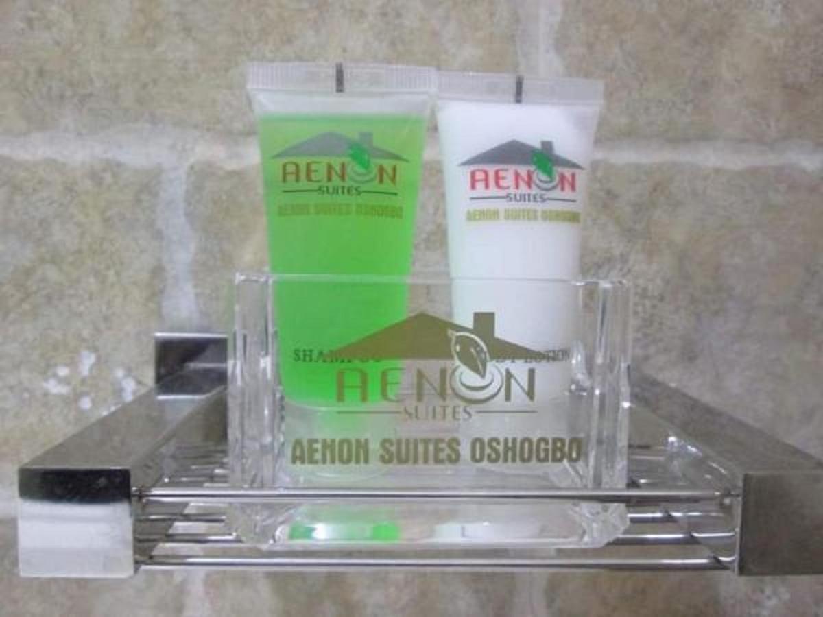 Aenon Suites Oshogbo Exterior photo